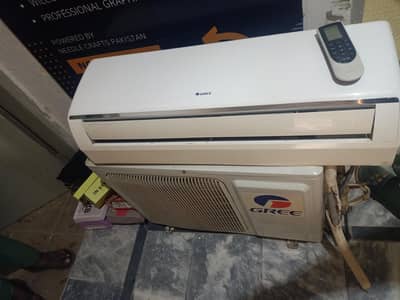 Gree 1 ton 410 gass