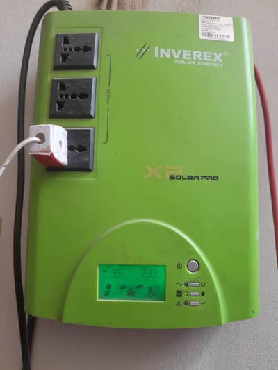 inverex solar inverter and Pannals