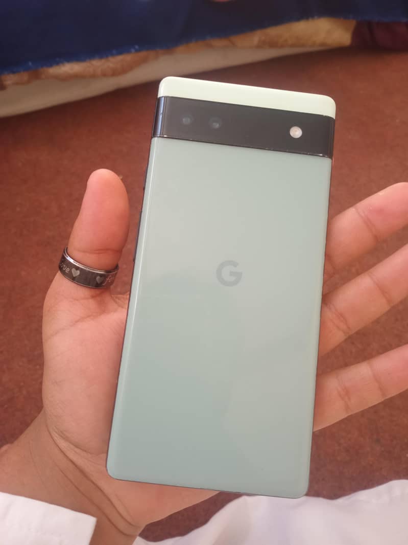 Google Pixel 6a 0