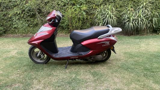 United Scooty 100 2023