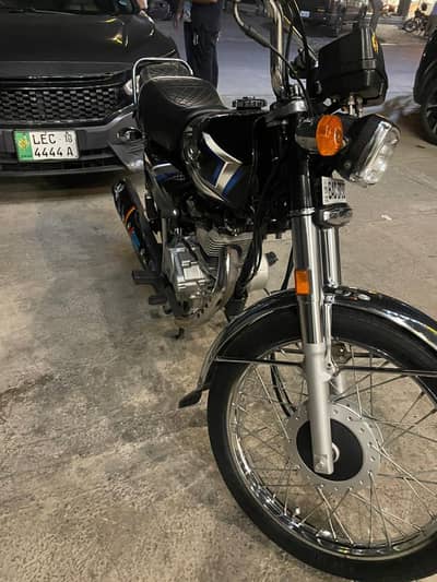 Honda CG 125 2025 For Sale | Pack Engine | Need Money | 1st Owner