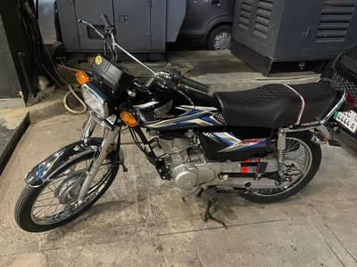 Honda CG 125 2025 For Sale | Pack Engine | Need Money | 1st Owner