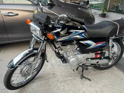 Honda CG 125 2025 For Sale | Pack Engine | Need Money | 1st Owner