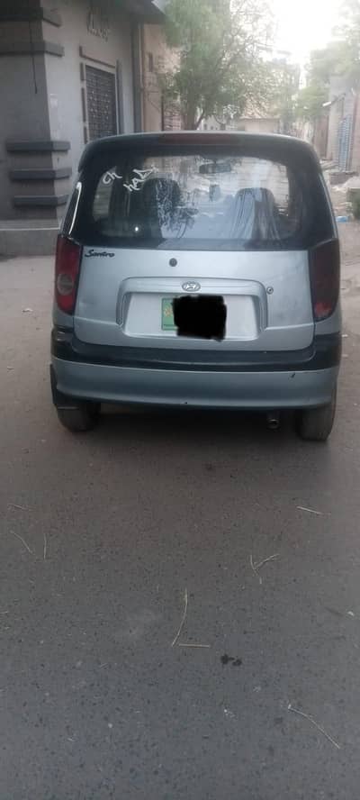 Hyundai Santro 2004