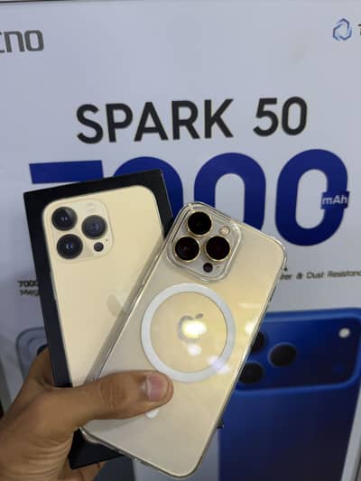 IPHONE 13 PRO NON PTA WITH BOX  128GB