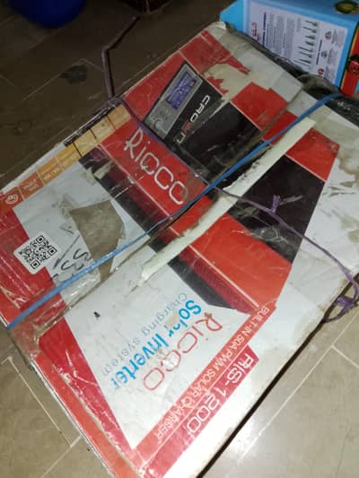 UPS crown Ricco solar inverter