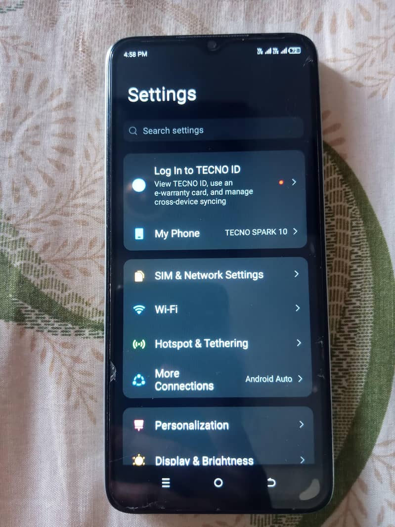 Tecno Other Model 4