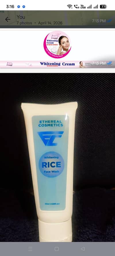 face wash