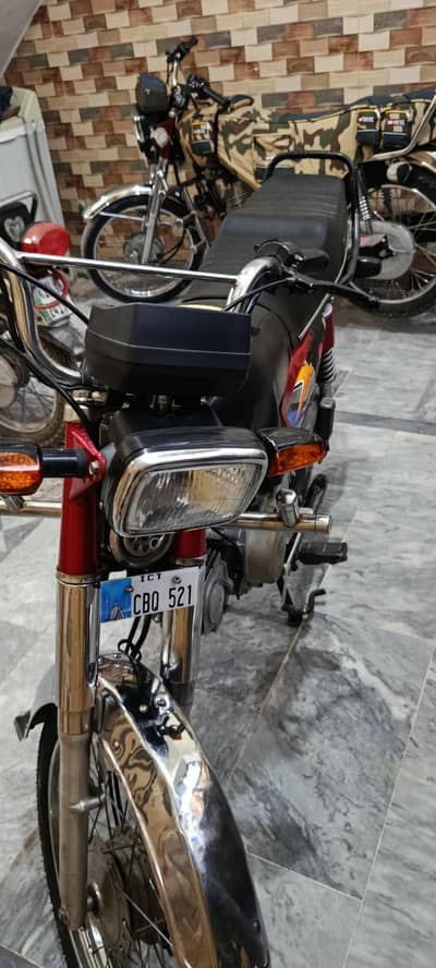 Hi speed 70