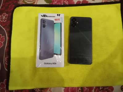 Samsung Mobile A06 [4/64] 3 months warranty left