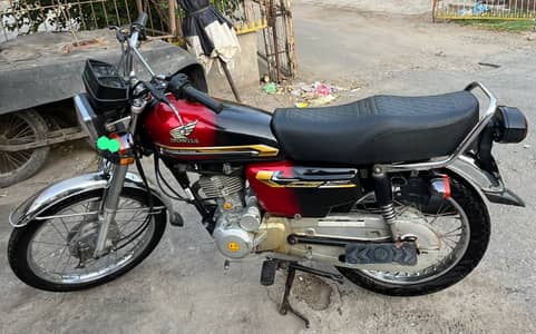 Honda CG 125 2021