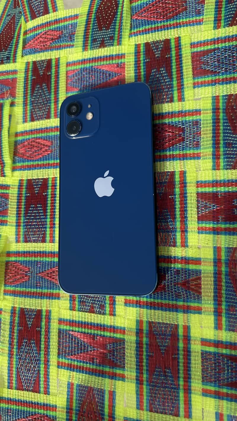 “*CHANCE DEAL IPHONE 12 PTA APPROVED 128GB IN CHEAP RATES”* 1
