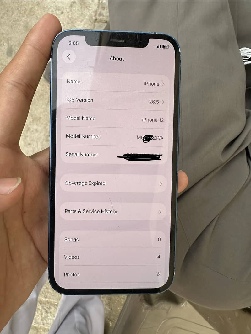 “*CHANCE DEAL IPHONE 12 PTA APPROVED 128GB IN CHEAP RATES”* 12
