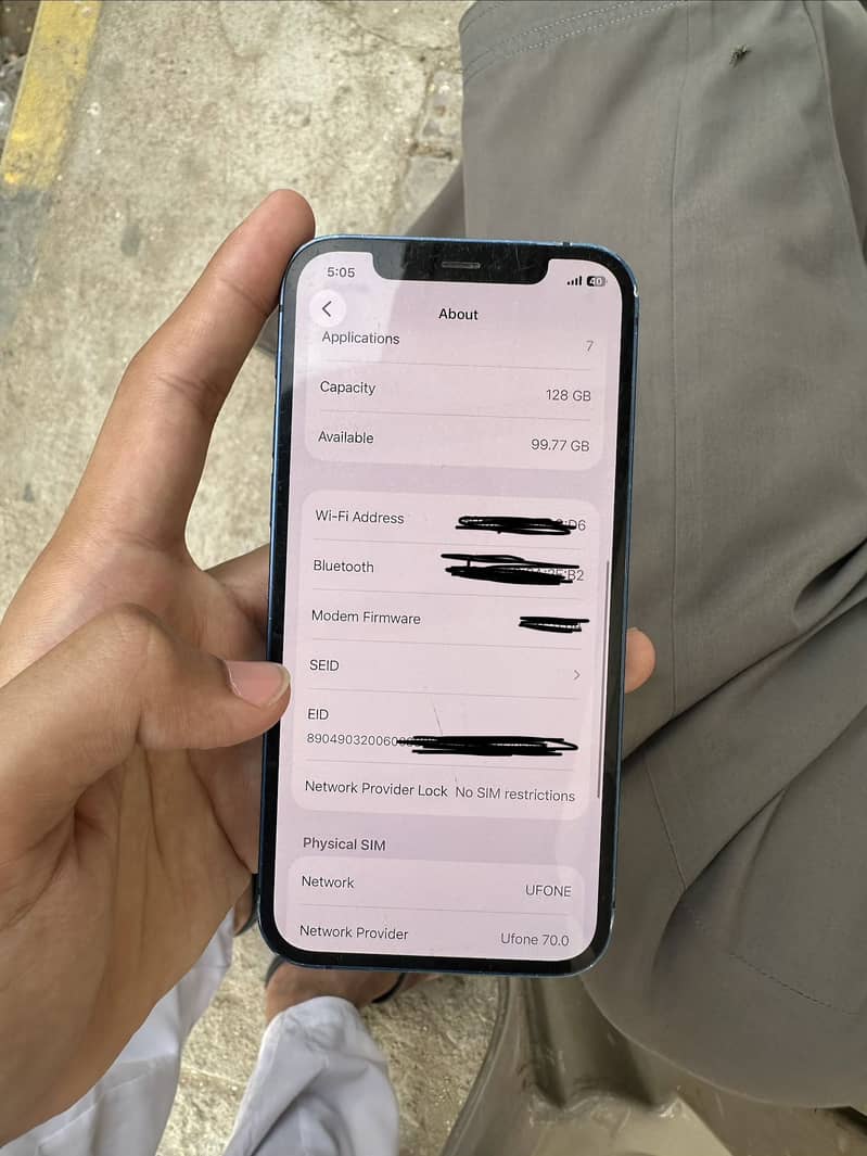 “*CHANCE DEAL IPHONE 12 PTA APPROVED 128GB IN CHEAP RATES”* 13