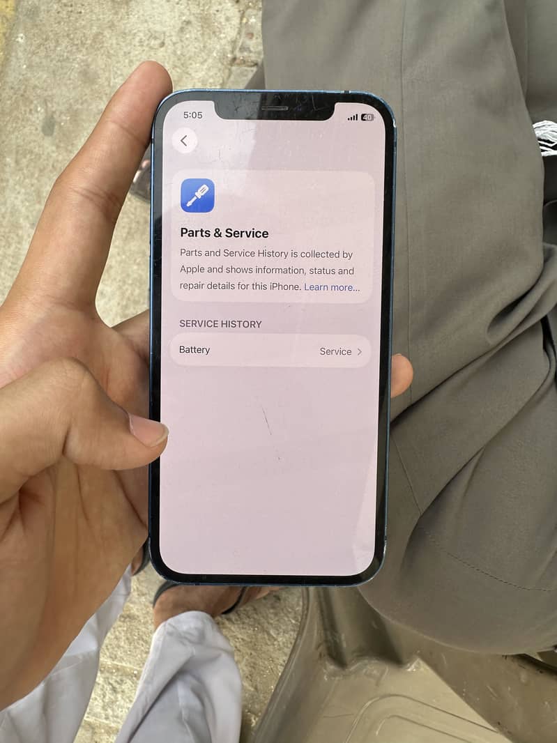 “*CHANCE DEAL IPHONE 12 PTA APPROVED 128GB IN CHEAP RATES”* 14