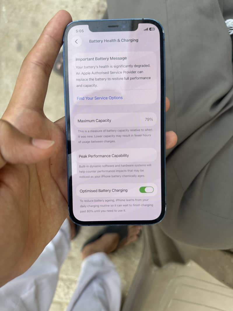 “*CHANCE DEAL IPHONE 12 PTA APPROVED 128GB IN CHEAP RATES”* 15