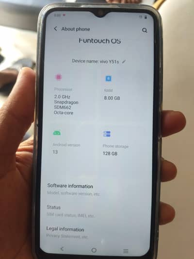 Vivo Y51s