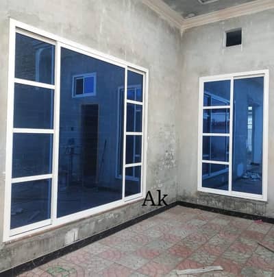 Aluminium Windows/UPVC Windows/Glass Work/Glass terrace/Glass Stairs