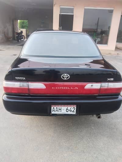 Toyota XC 1996 model