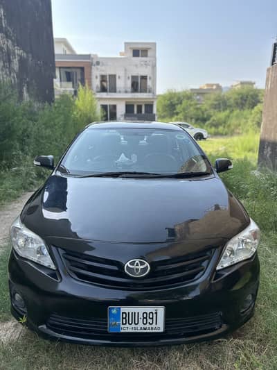 Toyota Corolla GLI 2011