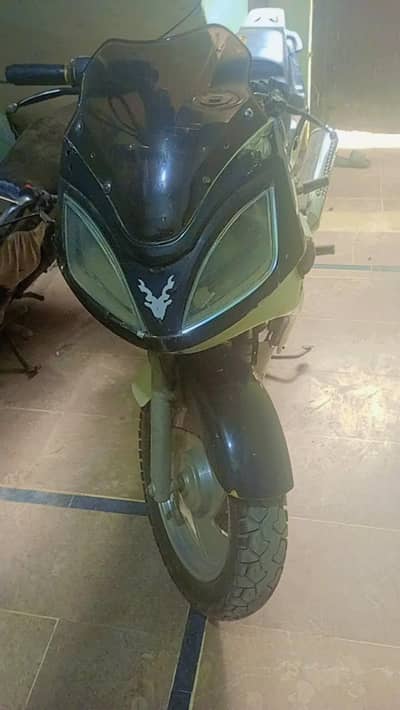 havey bike 150cc