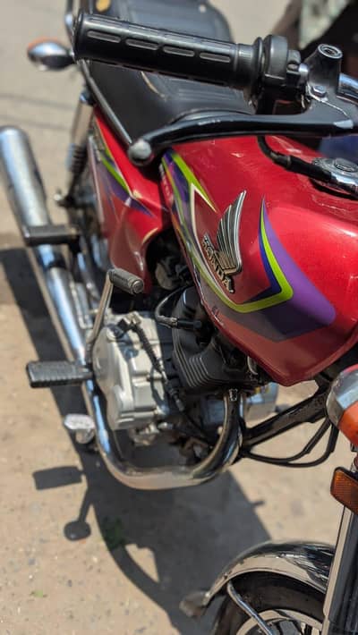 honda 125 17 model bio file ook
