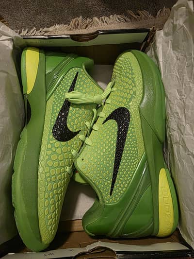 Nike Kobe 6 Protros Grinches