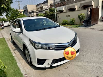 Toyota Corolla Altis 1.6 Automatic