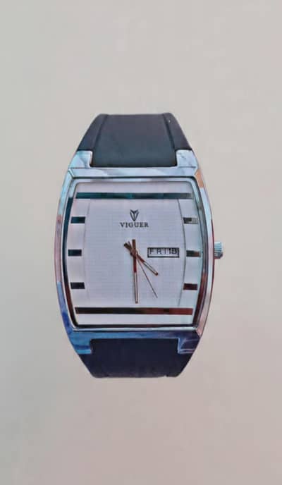 MEN'S PREMIUM WATCH WITH LEATHER STRAPS