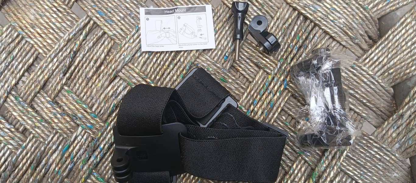 Head Mount straps 1