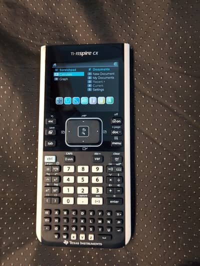 TEXAS INSTRUMENTS TI-NSPIRE CX GRAPHIC CALCULATOR GDC