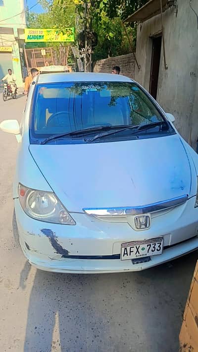 Honda City IDSI 2004