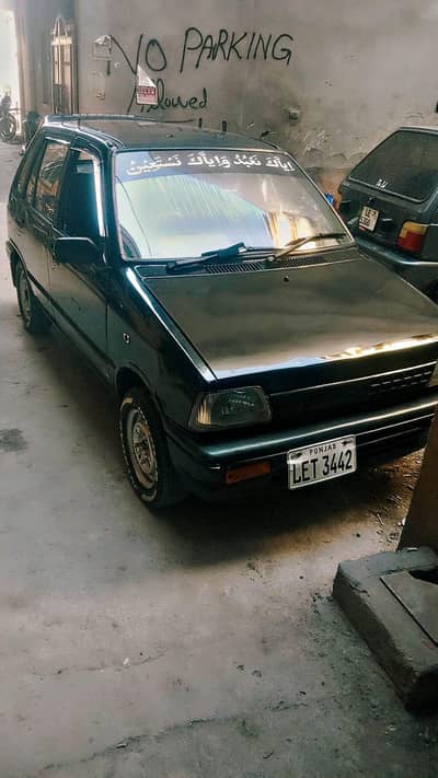 Suzuki Mehran VX 2012