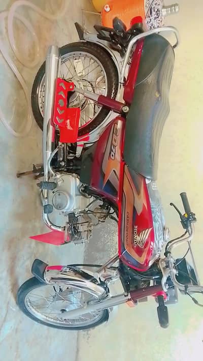 Honda 70 new condition