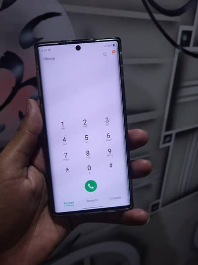 Samsung galaxy Note 10 5g.