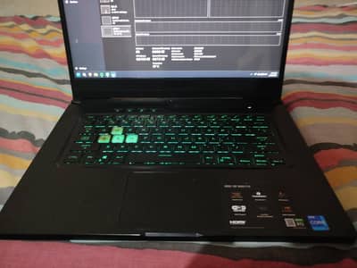 ASUS TUF Dash F15 Core i7 RTX 3060 6GB VRAM