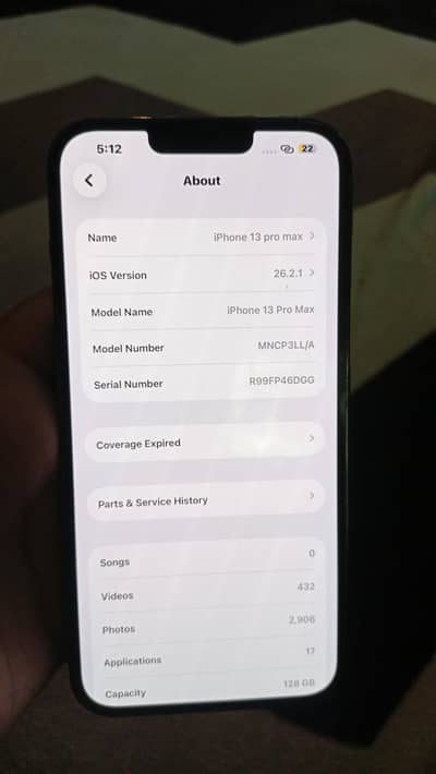 Apple iPhone 13 Pro Max