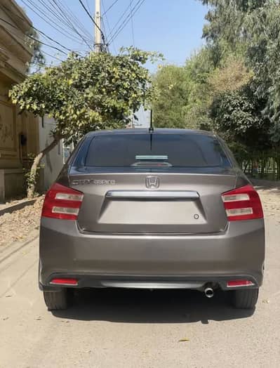 Honda City Aspire 2016