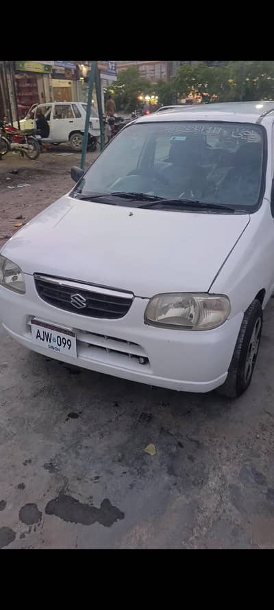 Suzuki Alto 2005 ac/alloy rims