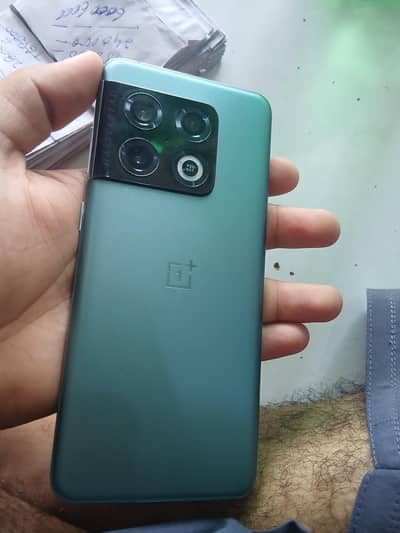 One Plus 10 Pro 5g only 2 lines in dispaly total genuine phone