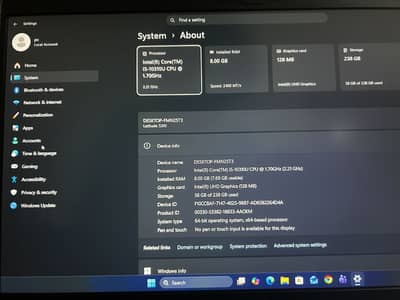 Core i5 10 gen