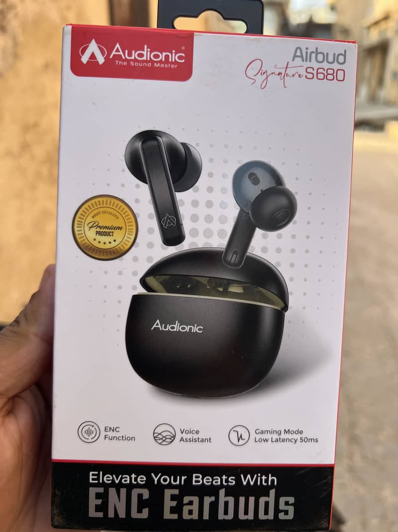 Earbuds Audionic 0