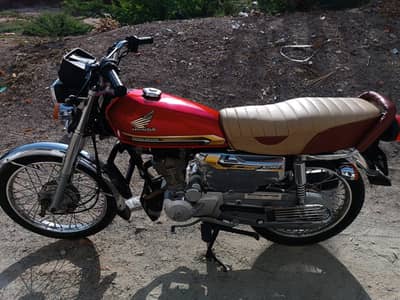 Honda CG 125 Special Edition 2021