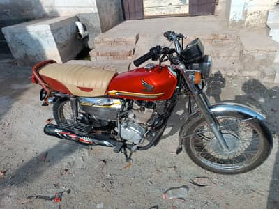 Honda CG 125 Special Edition 2021