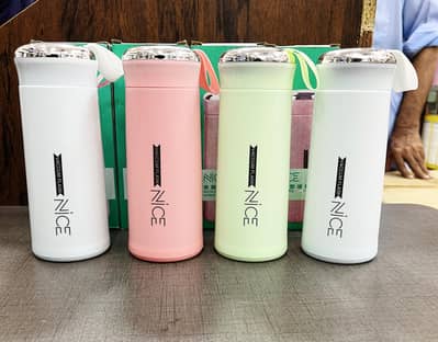 NICE 400ml Water Bottle – Double Wall Vacuum Insulation hot&cold