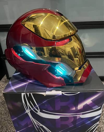 New iron man Jarvis m50 wearable collectable helmet