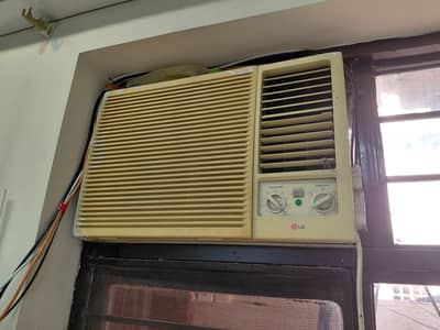 LG 1.5 ton window AC
