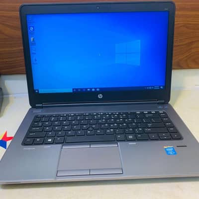 HP ProBook 640 G1 (8 GB RAM + 256 GB Storage)