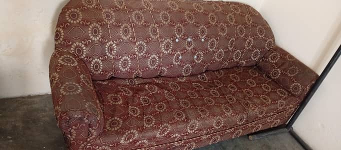 Sofa set 3+1+1 seater