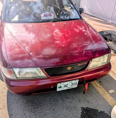 NISSAN SUNNY TOTAL GENUINE
